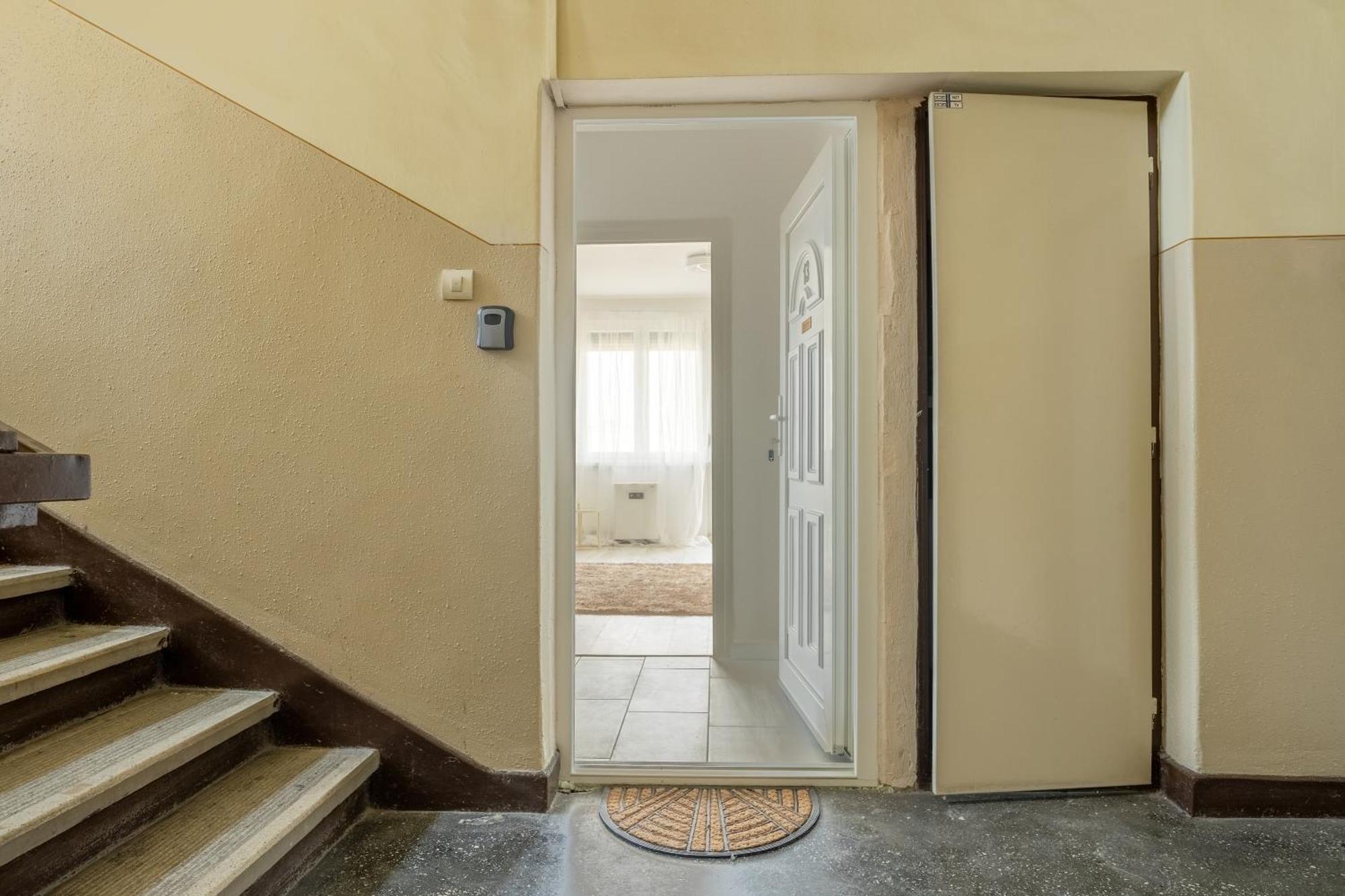 Malompark Apartman With Free Parking Debrecín Exteriér fotografie