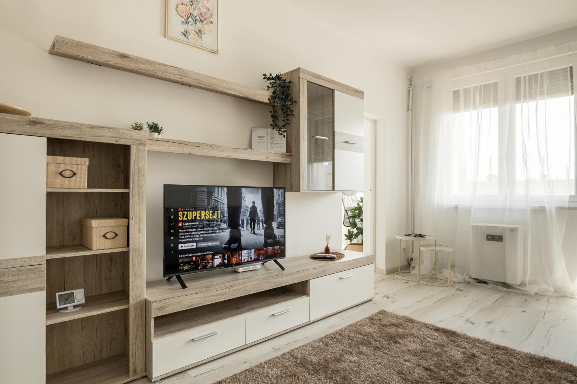Malompark Apartman With Free Parking Debrecín Exteriér fotografie